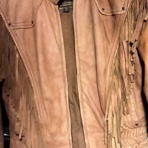 Leather jacket